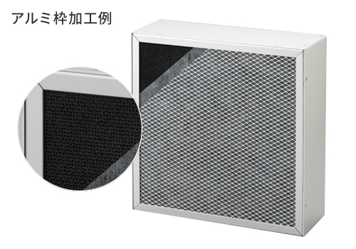 铝框加工实例